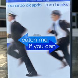 Catch Me If You Can. Movie (DVD, 2003, 2-Disc Set)