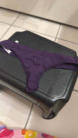 Soma Purple Thong