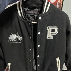 polo varsity jacket