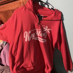 Key West Florida Sweatshirt With Pockets 