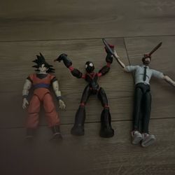 Selling old action figures