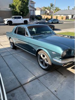 1966 c code mustang v8