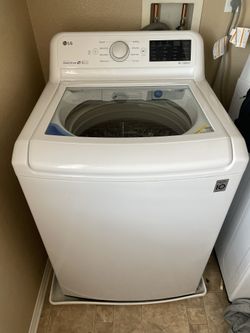 LG High-Efficiency Top Load Washer