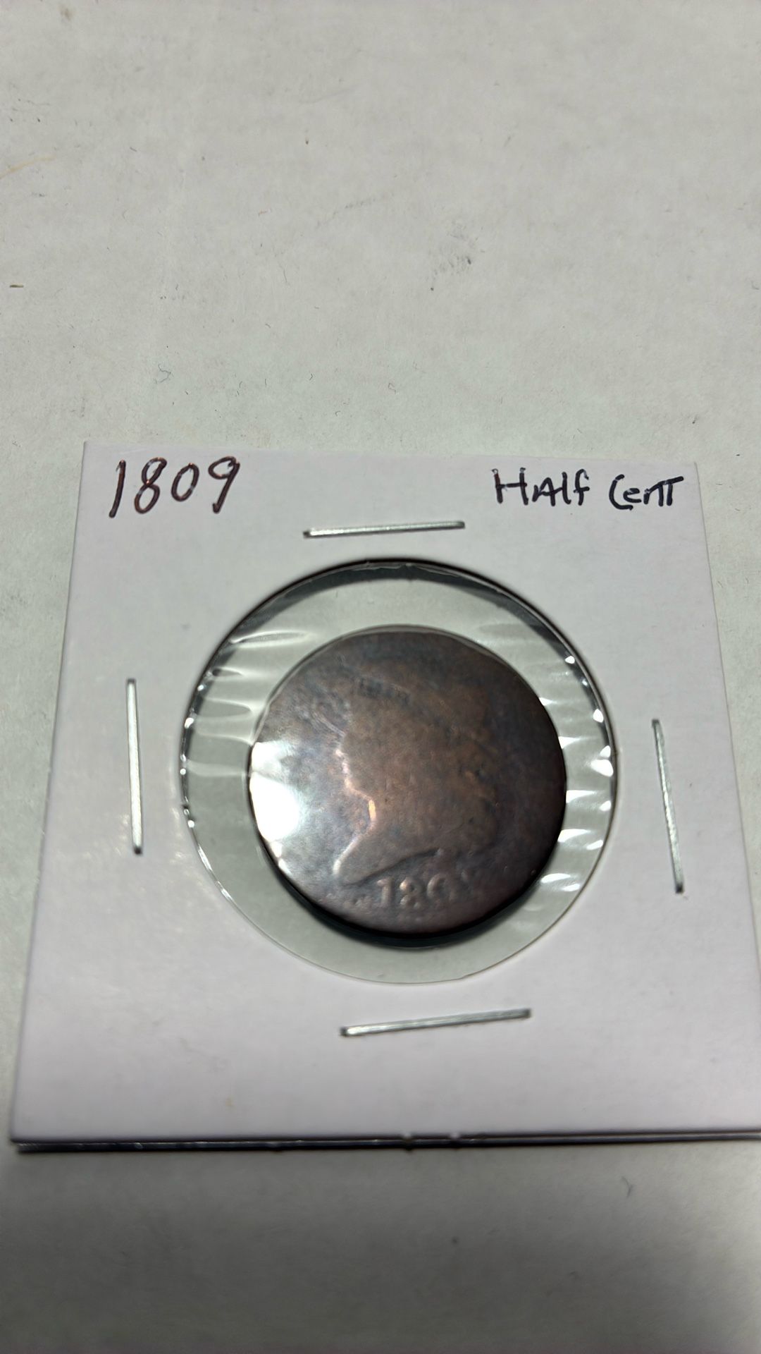 Half Cent