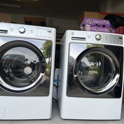 Kenmore Elite Washer and Electric Dryer with Steam