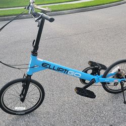 Elliptigo  outdoor elliptical bike