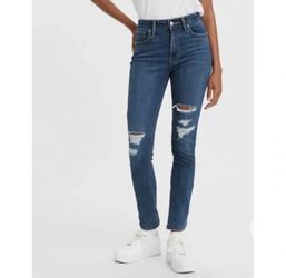 New Levi's Women's 721 High Rise Skinny Jeans  24W 30L