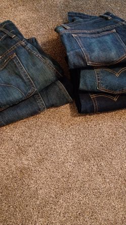 Men's Pants Different Sizes
