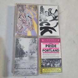Portland Bands Cassette Tapes 