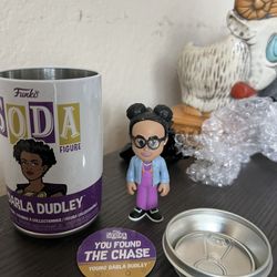 CHASE LIMITED EDITION Darla Dudley Shazam Funko Soda Young Movies Comics DC LE