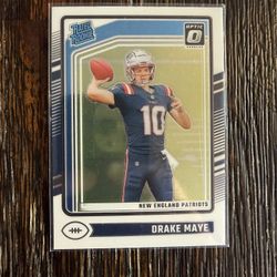 Drake Maye Rookie Card