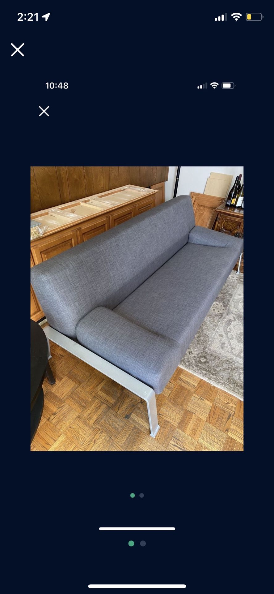 Futon Couch