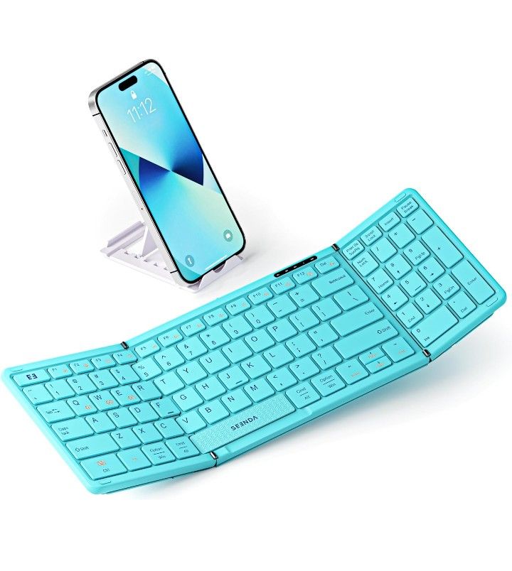 Seenda Foldable Wireless Bluetooth Keyboard 