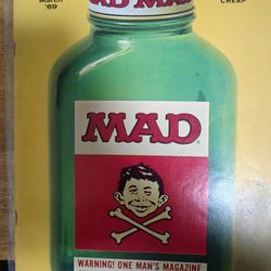 Mad Magazine #125 March 1969