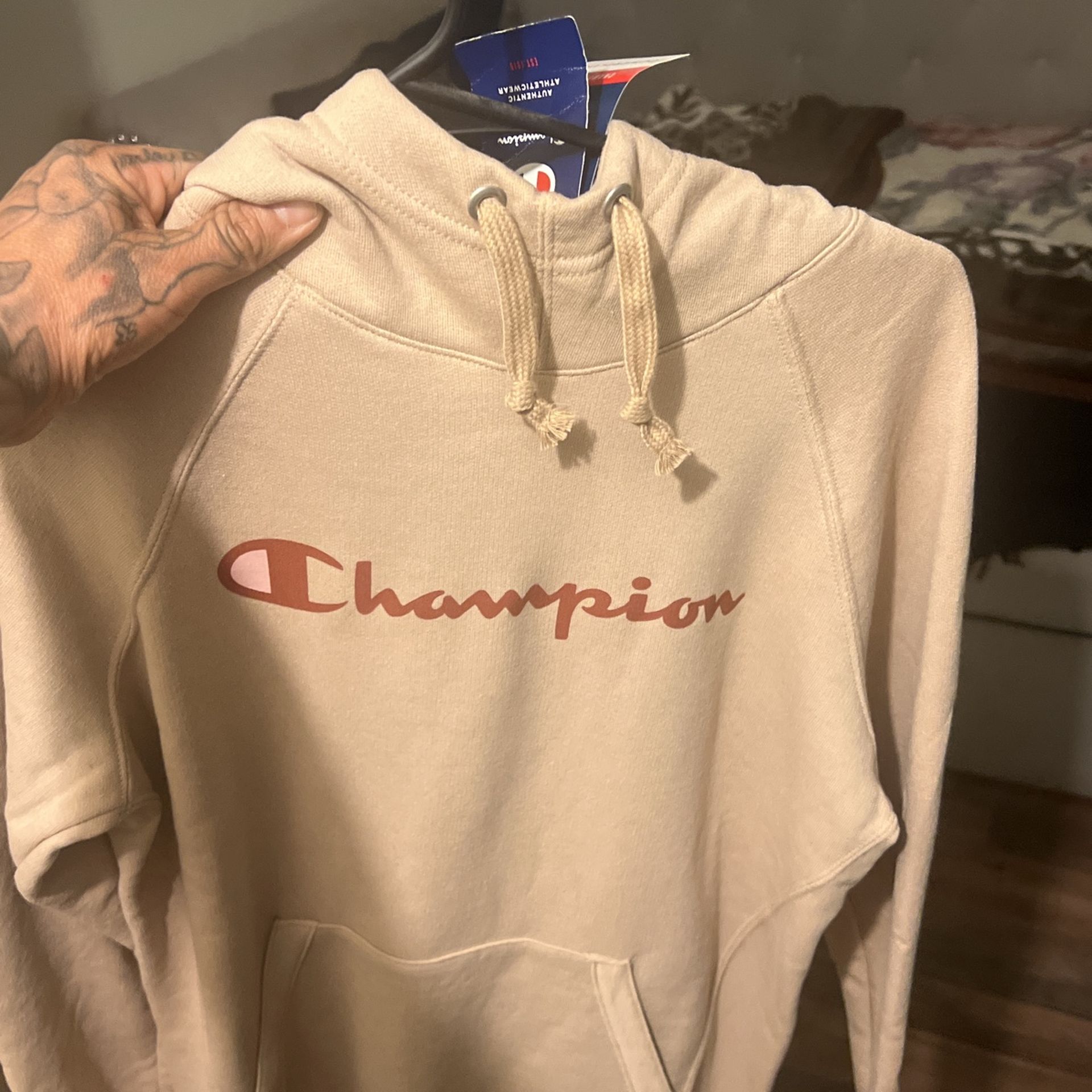 Girls Champion Hoodie (Size XS)
