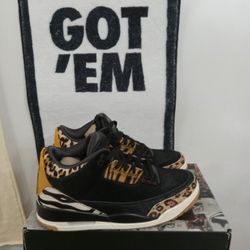 Air JORDAN 3 RETRO ANIMAL INSTINCT MEN SZ 10