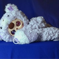 Baby Three Hugging Backpack — Lavender Cutie, Ready to Be Your Hug