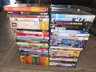 BEST OFFER dvds