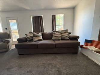 Beautiful Sofa and Loveseat