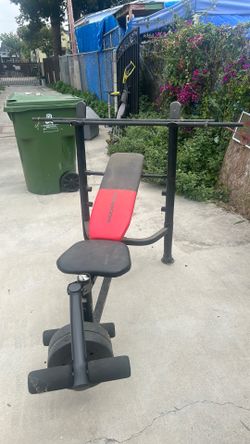 Weight bench