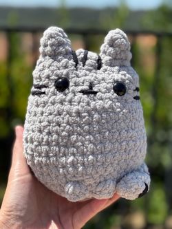 Pusheen plushie 🐈‍⬛ handmade 🐈‍⬛ crochet