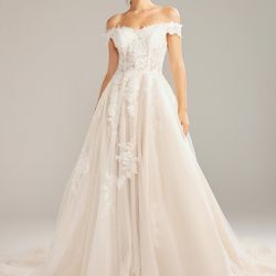 AW Bridal Pope Wedding Dress