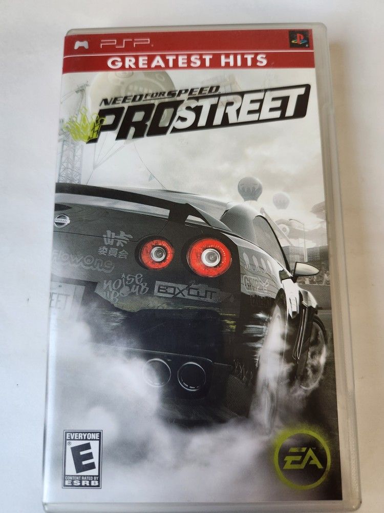 Sony PSP Need for Speed: ProStreet Racing