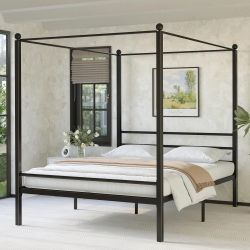 King Canopy Bed 