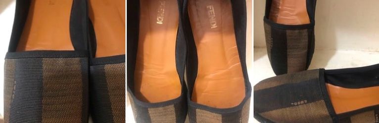 Fendi Authentic Slip Ons