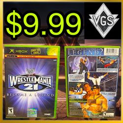 *RETRO* WWE WrestleMania 21 – Xbox – 2005