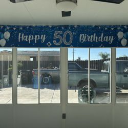 50 Birthday Decor