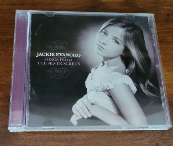 Jackie Evancho 'Songs From The Silver Screen' CD