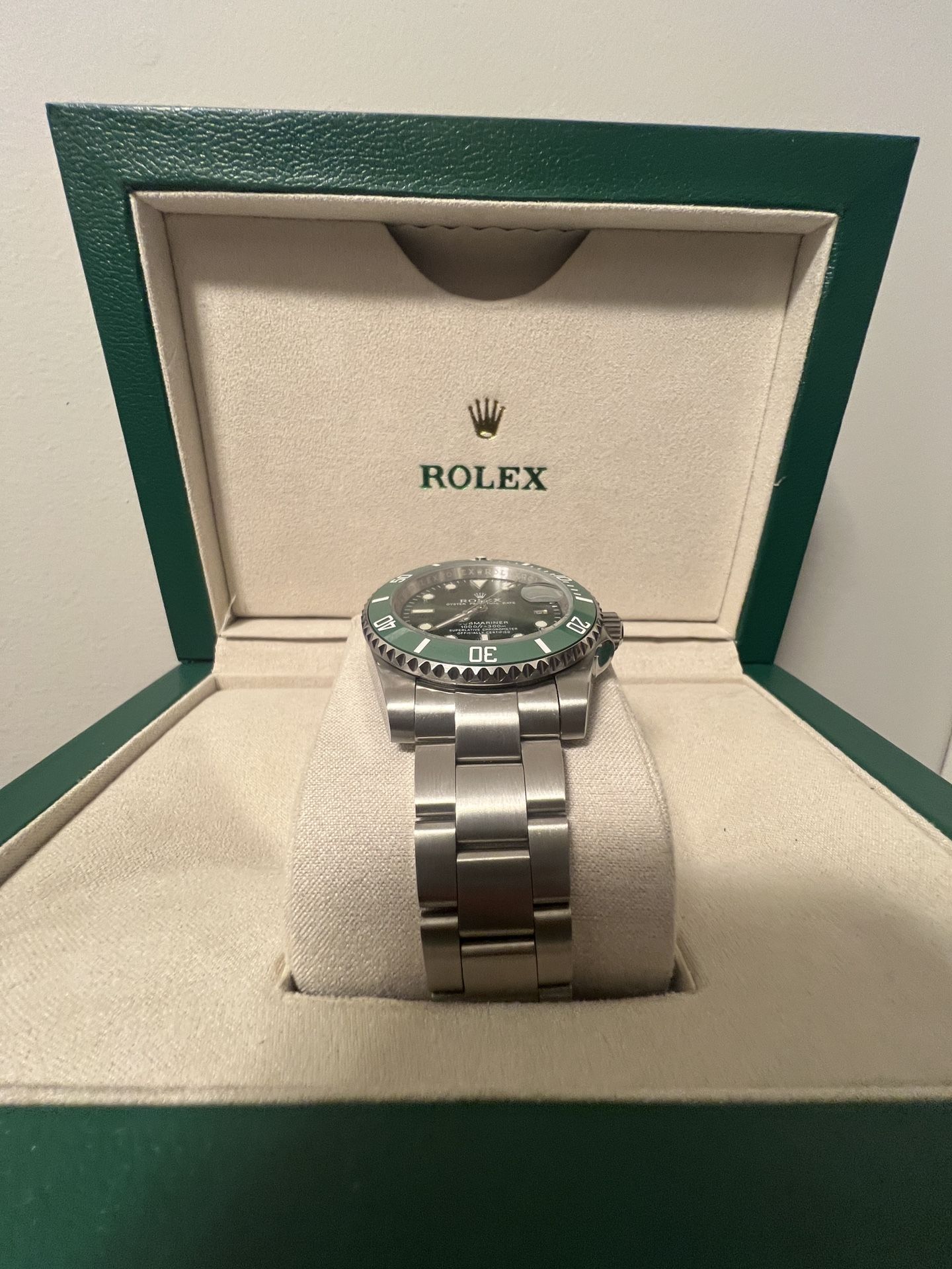 Rolex Oyster Perpetual Date Watch