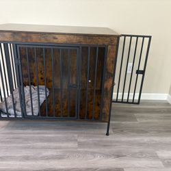 Easy Com Dog Crate 41.3"L x 25.6"W x 27.6"H