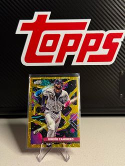 Junior Caminero Gold /50