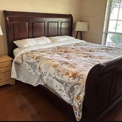 Kingsize Bed Frame/Sprint $170; Mattress $150-350