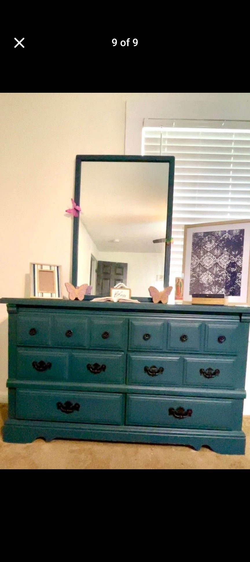 $175.00 fully styled guest bedroom set