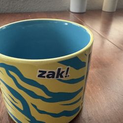 ZAK BRAND NEW MTV COFFEE MUG 