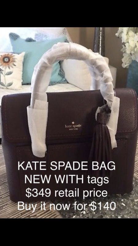$379 Kate Spade bag brand new with tags
