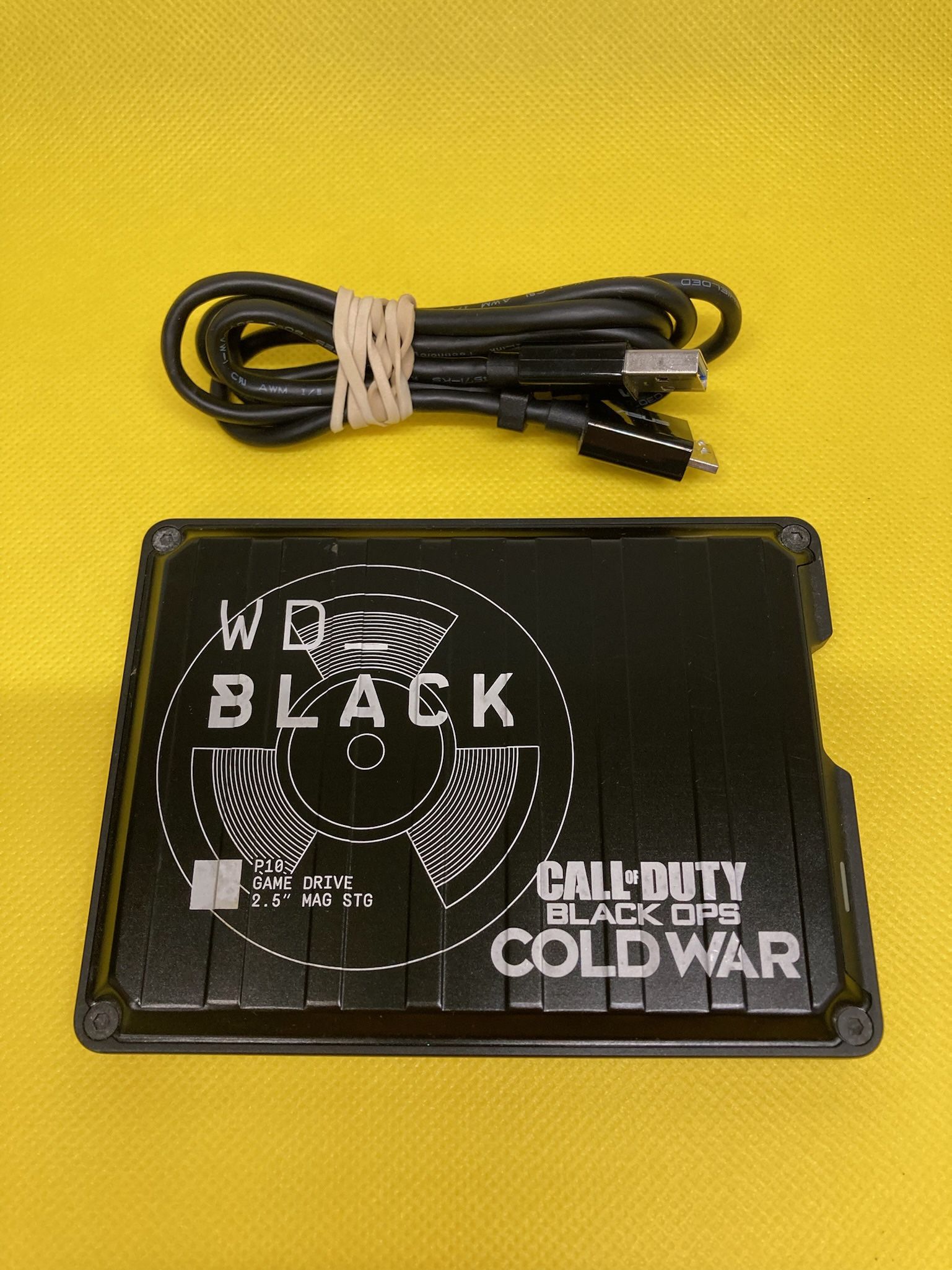 Call Of Duty Black P10 Game Drive Western Digital WD_BLACK™ Call