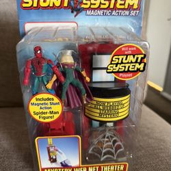 Spider Man Stunt System