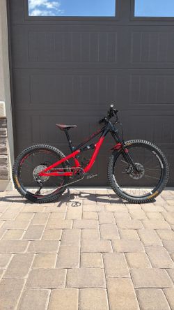 Polygon kids full suspension 10 speed mountain bike 26 24 inch