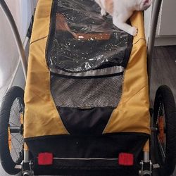  Burley Tail Wagon Dog Bike Trailer – Hardly Used!