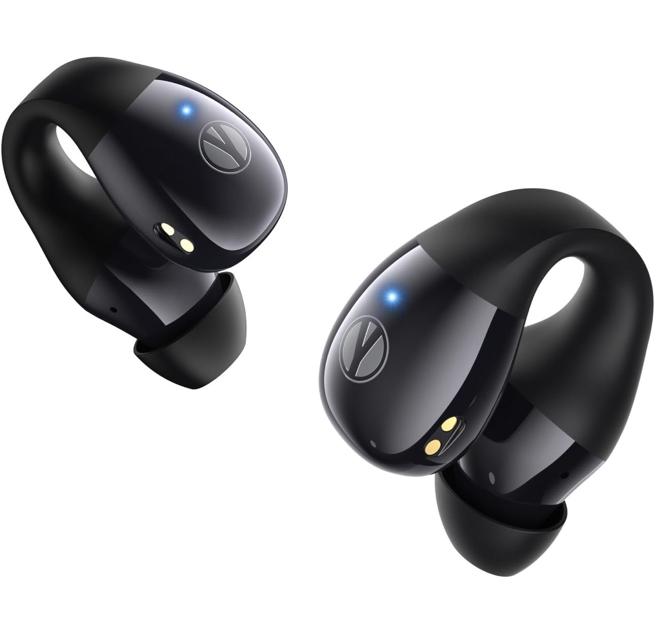 BRAND NEW Wireless Bluetooth 5.4 Earbuds with Mic, Charging Case LED Display, 44H Play, IP54 Waterproof, Lightweight Comfort for Running Sport Workout