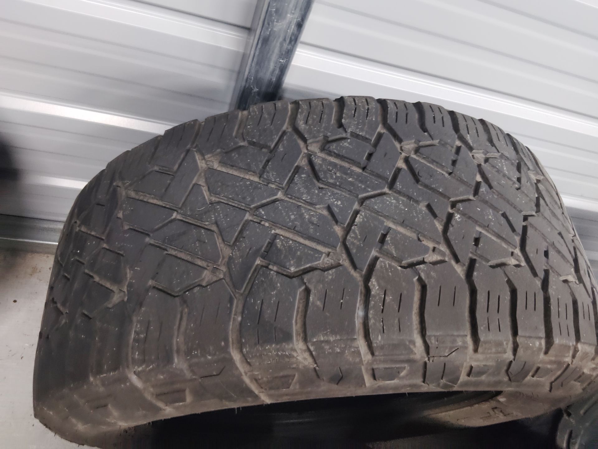 Fuel tires all 4 325/60/20 text me when you're ready to pick up
