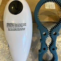 One Touch Can Opener With Handed Free Jar Opener 