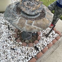 Garden Fountain 