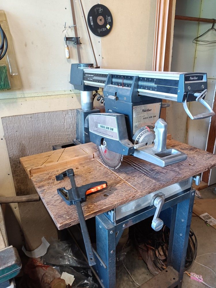 Radial Arm Saw