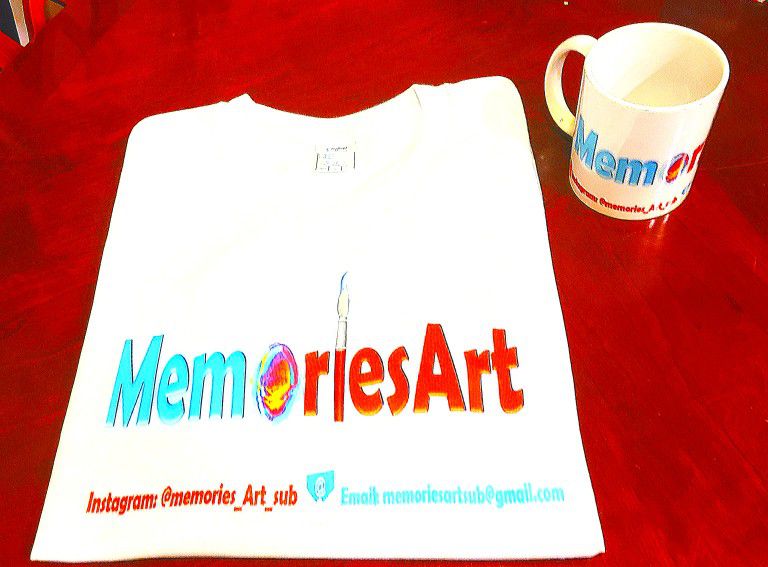 T-shirt, Cup, Hat...items Personalized 