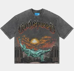 Godspeed: Burnt Bridges Shirt Grey